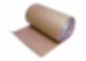 Brown roll of Single Cushion Kraft 5M paper used for packaging protection.