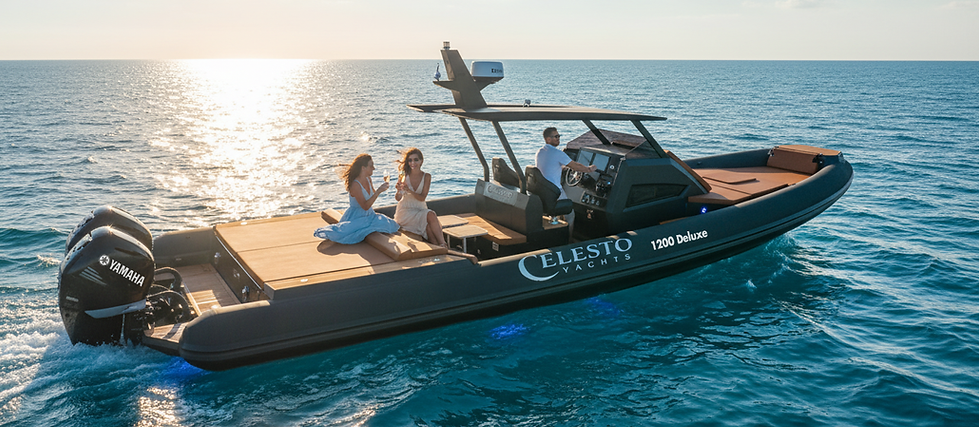 Firefly_Gemini Flash_Boat on the sea crusing. Man driving the boat two woman enjoying.png