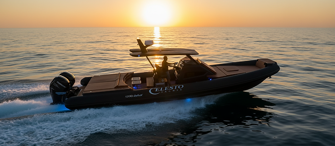 Firefly_Gemini Flash_Make a high quality picture of this boat on the sea with sunrise in t