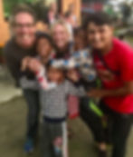 Daniel Burgi (founder of Himalayan Life Charity) Misti Hurst and Suresh