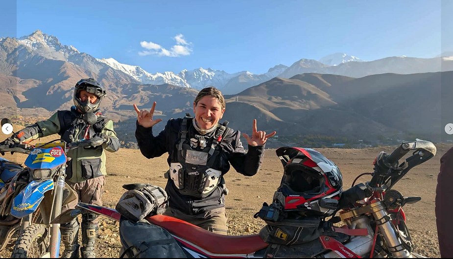 Scott Colins and Steph: Nepal 2025