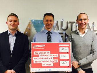 MV sign up to Time to Change