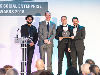 Mutual Ventures delighted to sponsor SEUK award