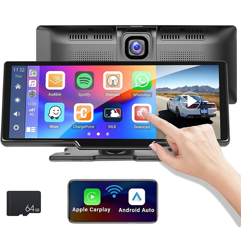 Miniatura: Dual-Camera Dash Cam with GPS