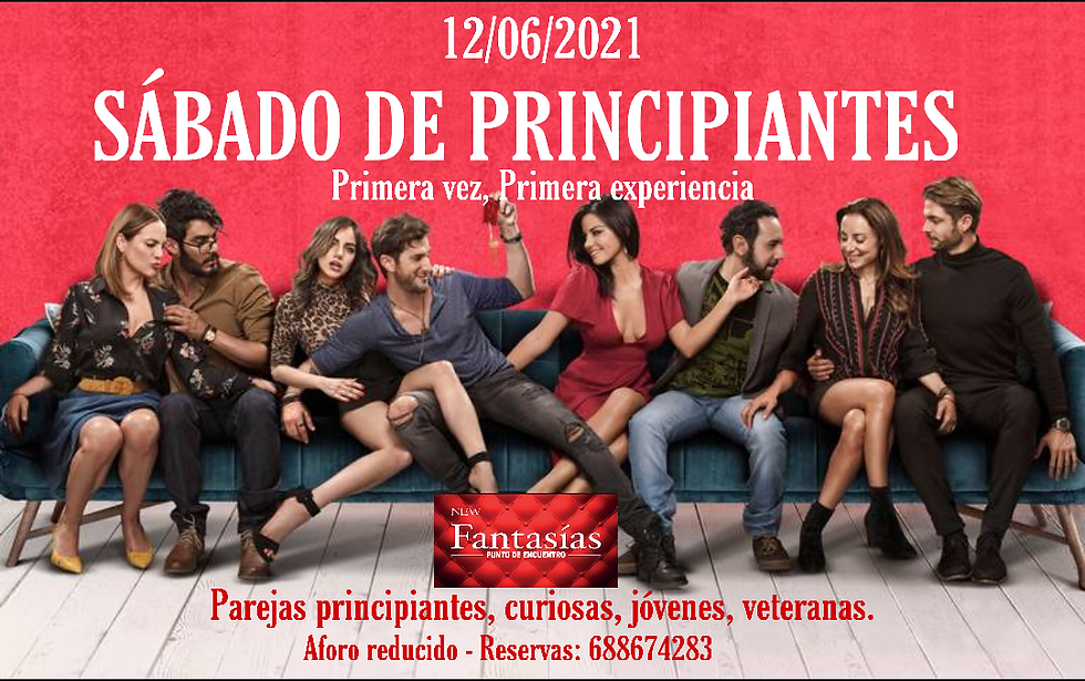 SÁBADO DE PRINCIPIANTES