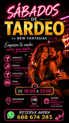 SÁBADOS DE TARDEO