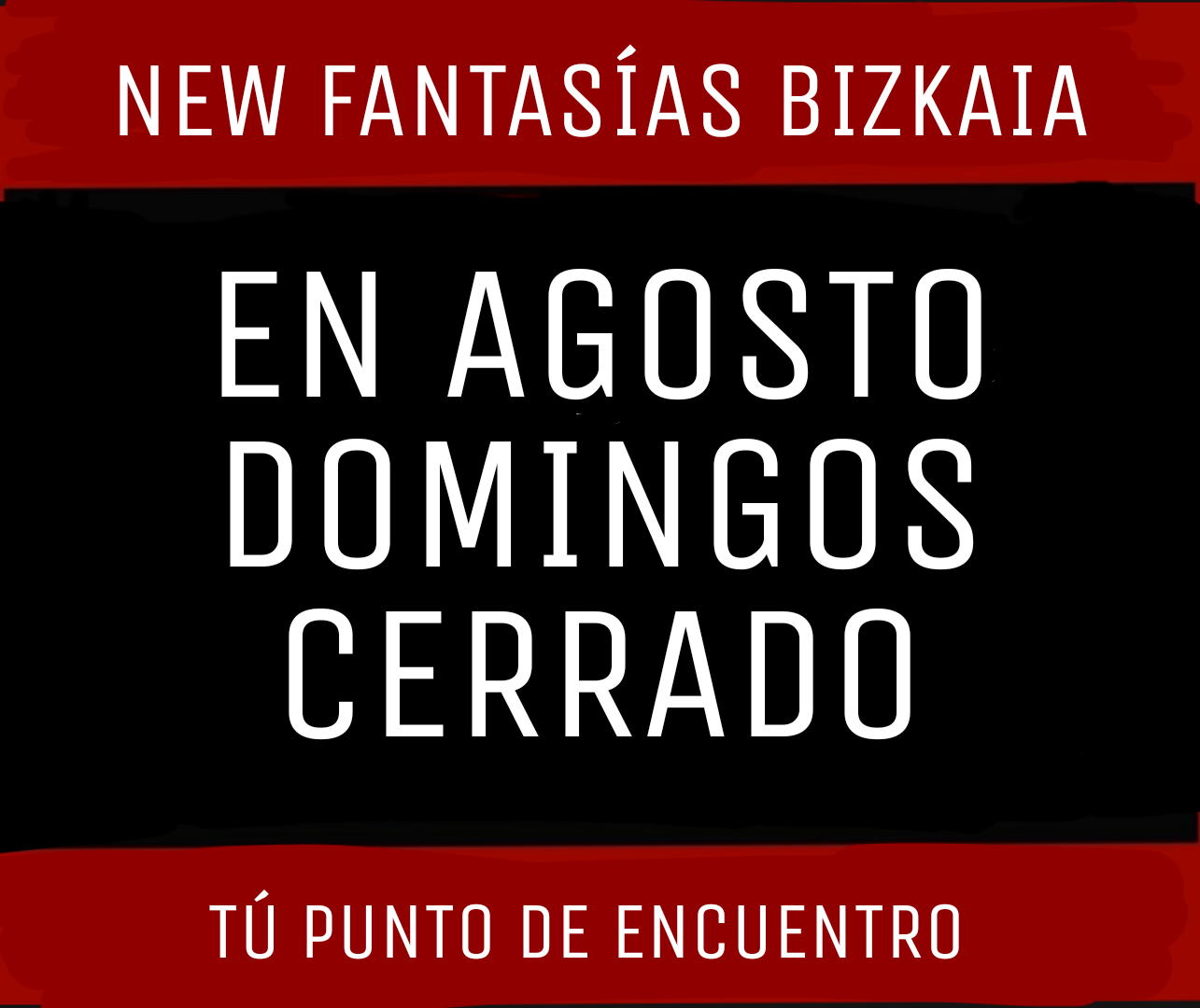AGOSTO - DOMINGO CERRADO content media