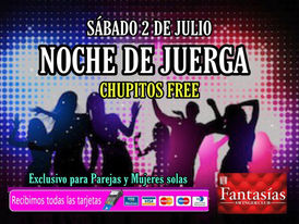 2/7 - NOCHE DE JUERGA