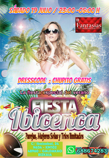 FIESTA IBICENCA