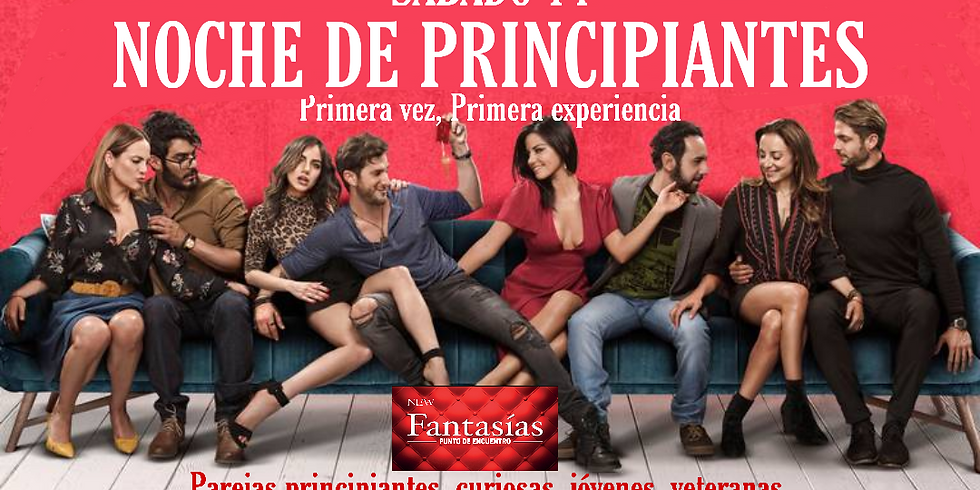 SÁBADO 14 - NOCHE DE PRINCIPIANTES