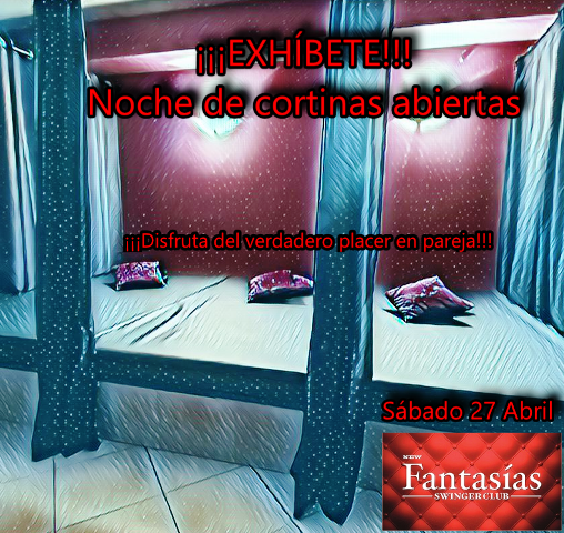 CORTINA ABIERTAS