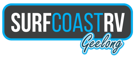 Surf coast RV Geelong logo