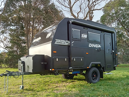 Dingo compact caravan
