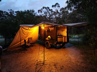 CAMPSITE REVIEW Hammonds Campground OTWAYS