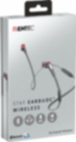 Emtec Stay Earbuds Wireless