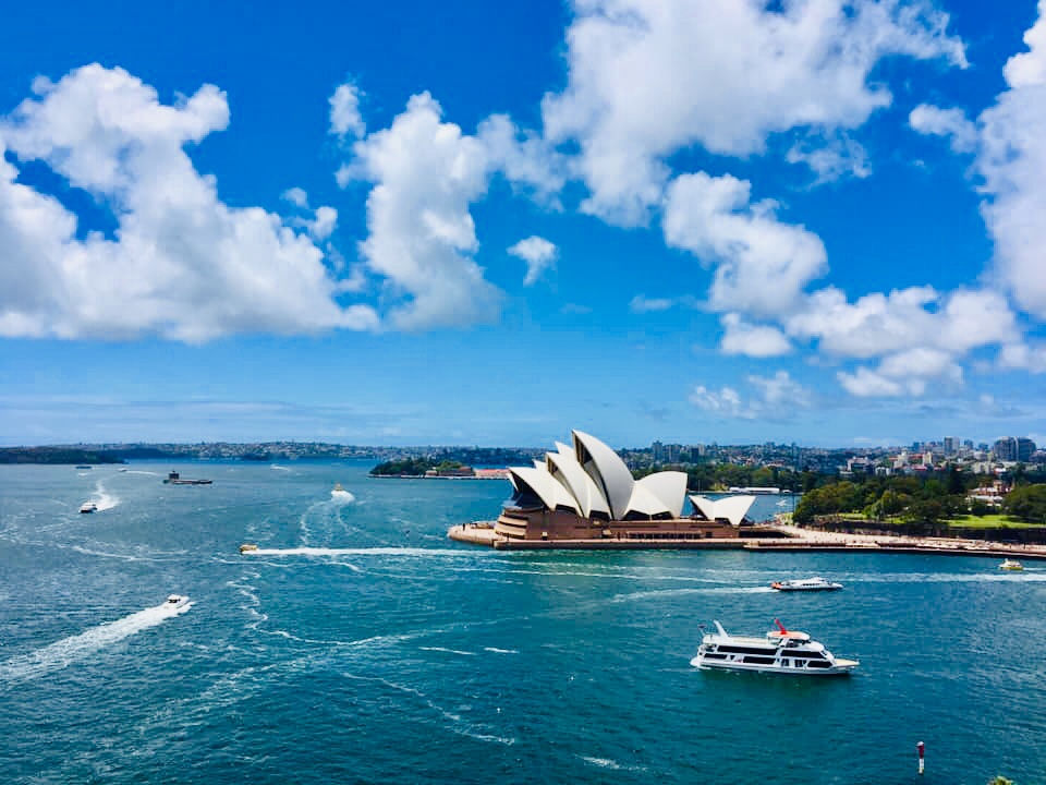 Sydney-Harbor-Sydney-Australia