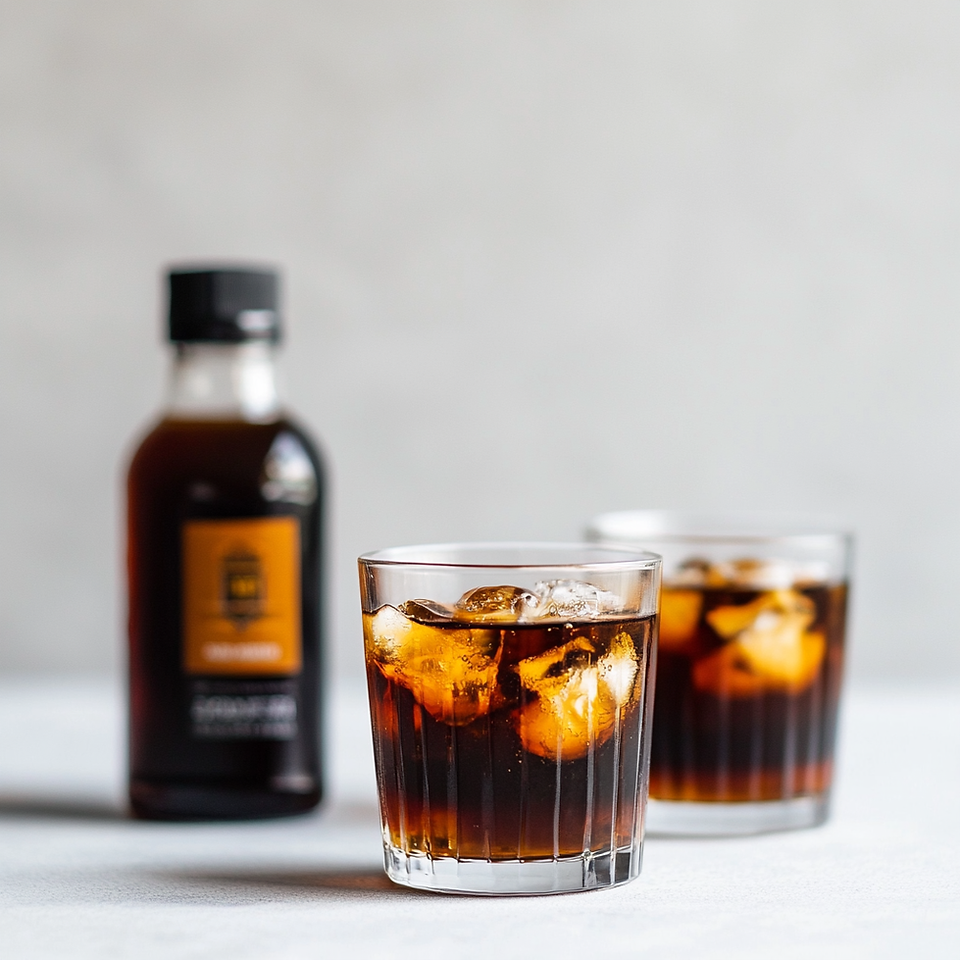 Cold Brew Old Fashioned