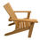 Thumbnail: Adirondack Chair, Straight Back
