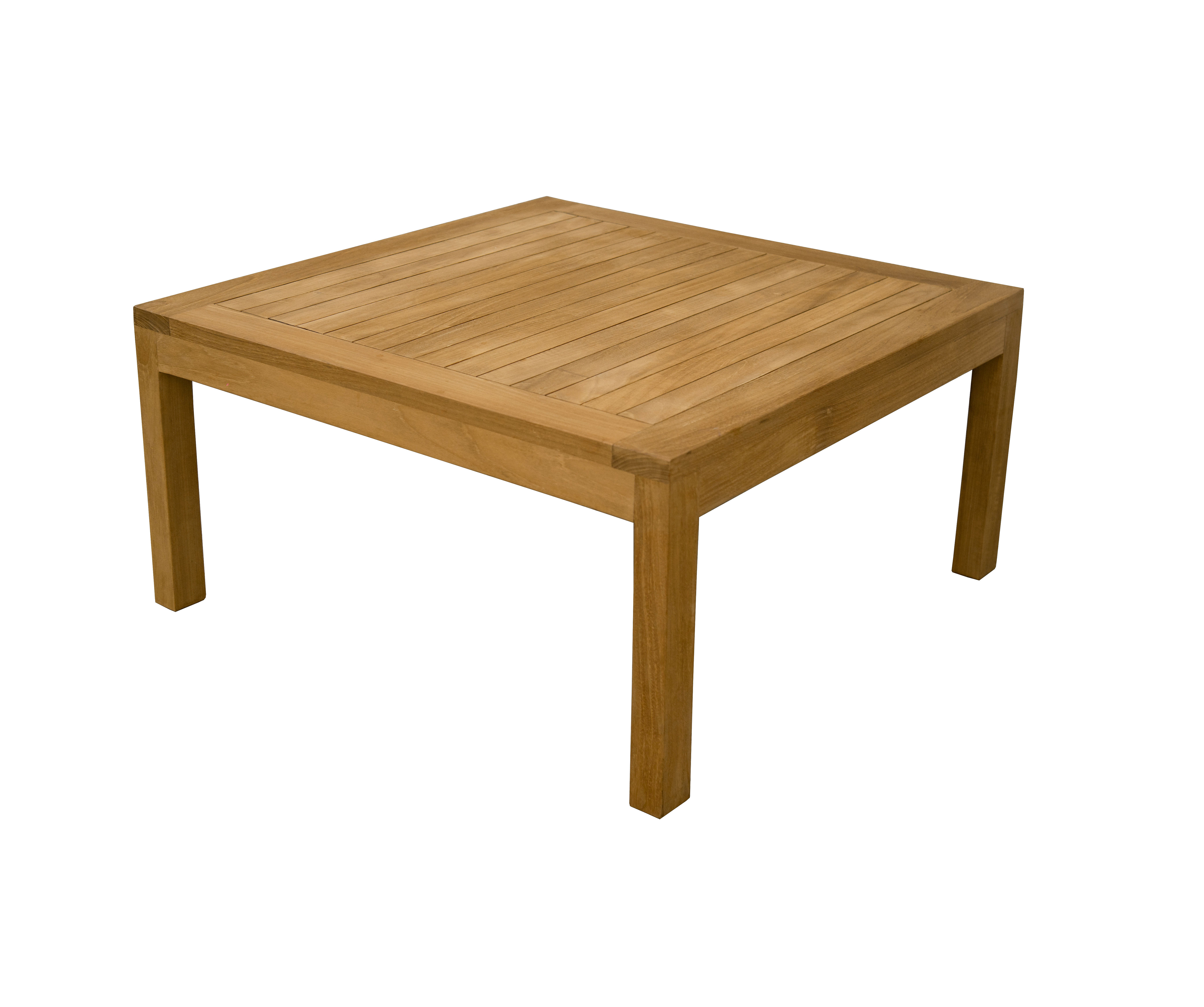 Classic 48" Sq Coffee Table