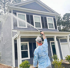 soft wash in fort mill home