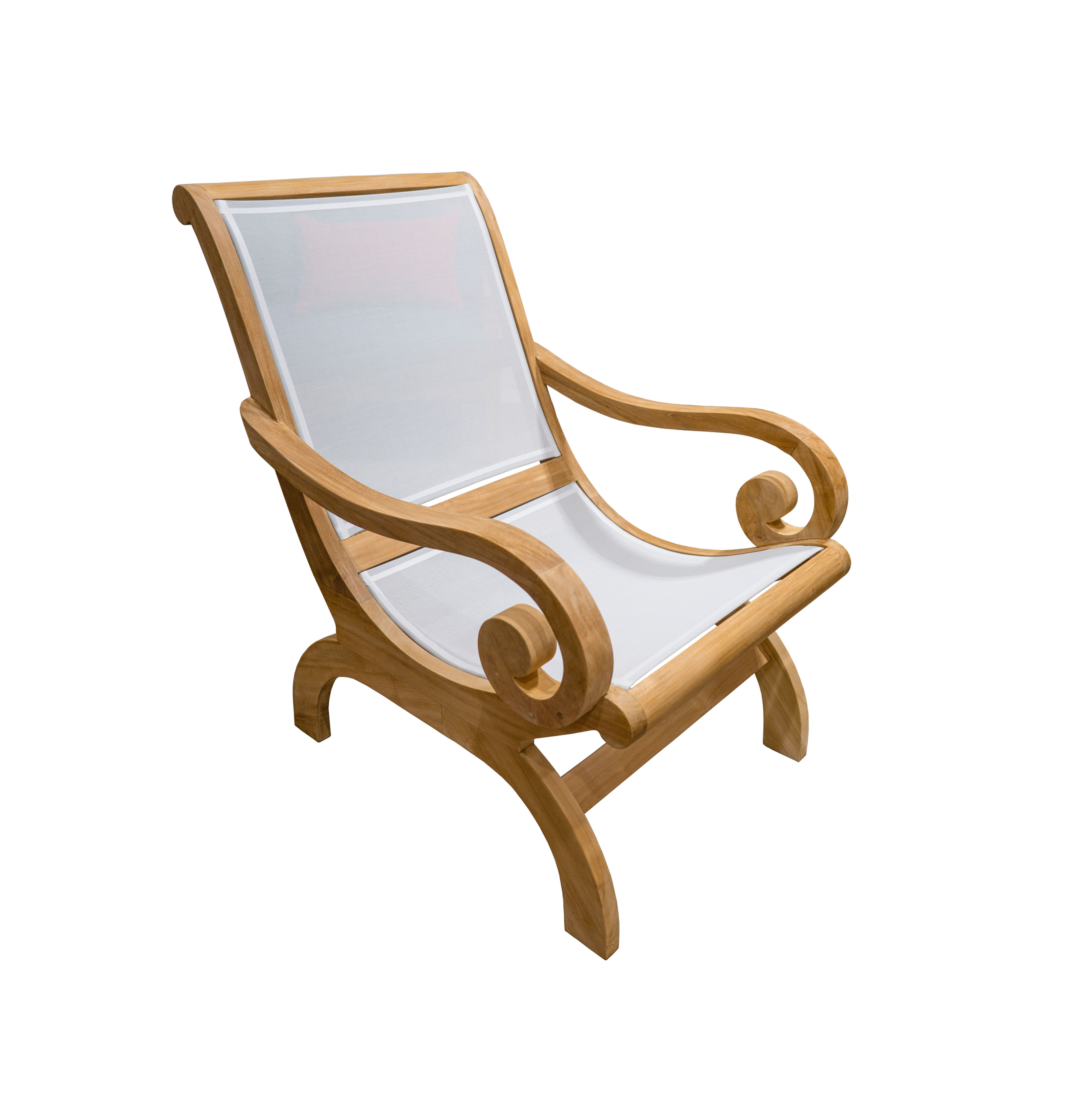 Lazy Sling Chair, White