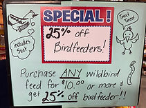 Bird feeder sale