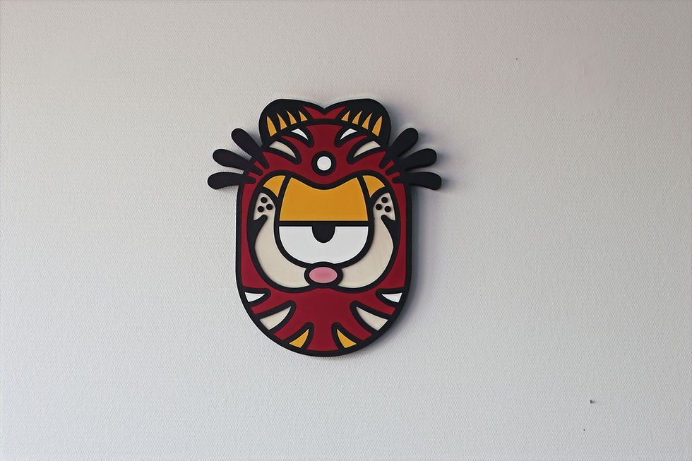 Miniature : Tokidaruma
