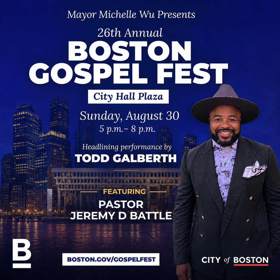 Boston Gospel Fest
