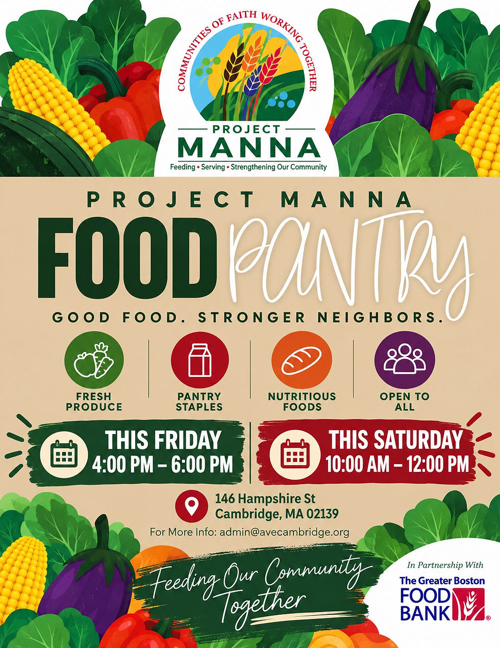 Project Manna Food Pantry