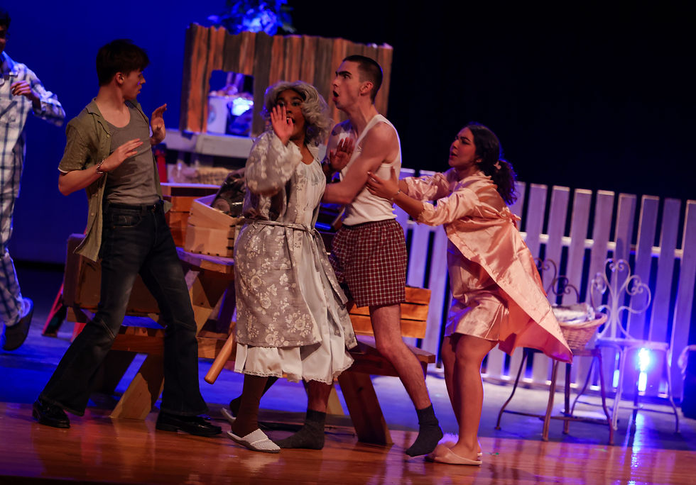 Junior Student Statement.