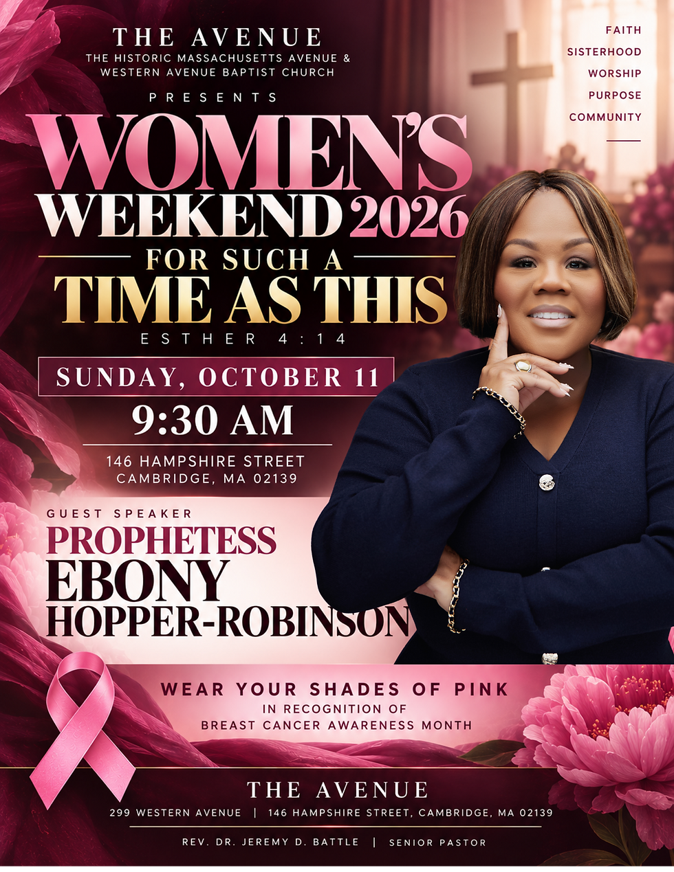 Women’s Weekend Worship Service