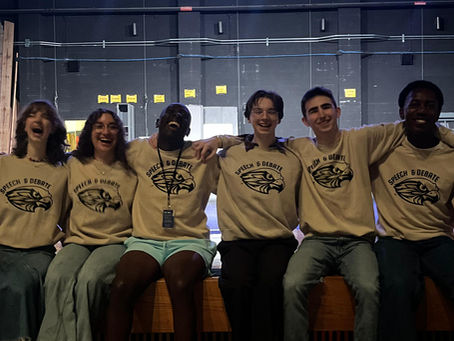 Speech And Debate Statement.