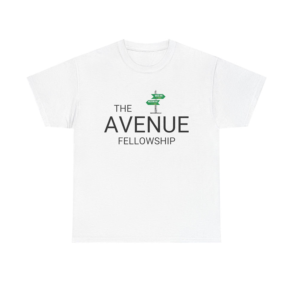 Thumbnail: The Avenue Fellowship Logo T-Shirt