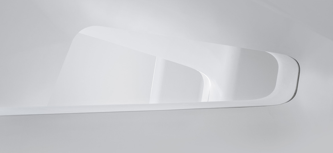 Digitally constructed shelf