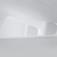 Digitally constructed shelf