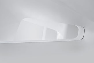 Digitally constructed shelf