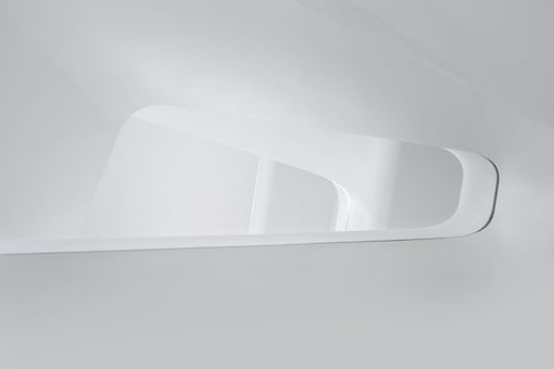 Digitally constructed shelf