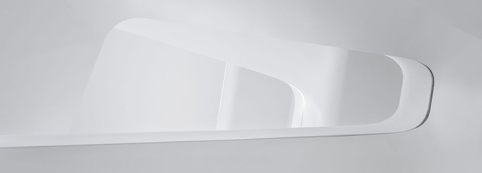 Digitally constructed shelf