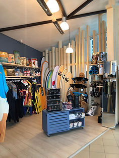 surf shop vendée