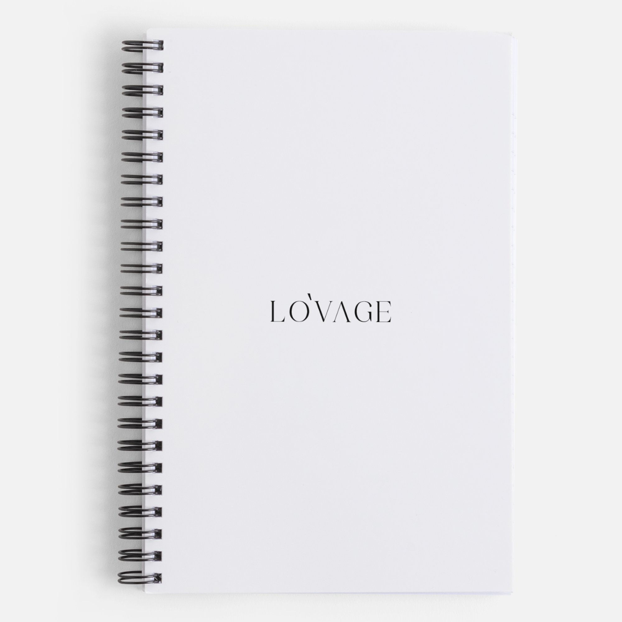 LO'VAGE Notebook