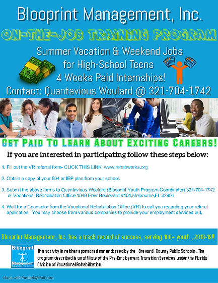 Brevard OJT Registration Steps - Made wi