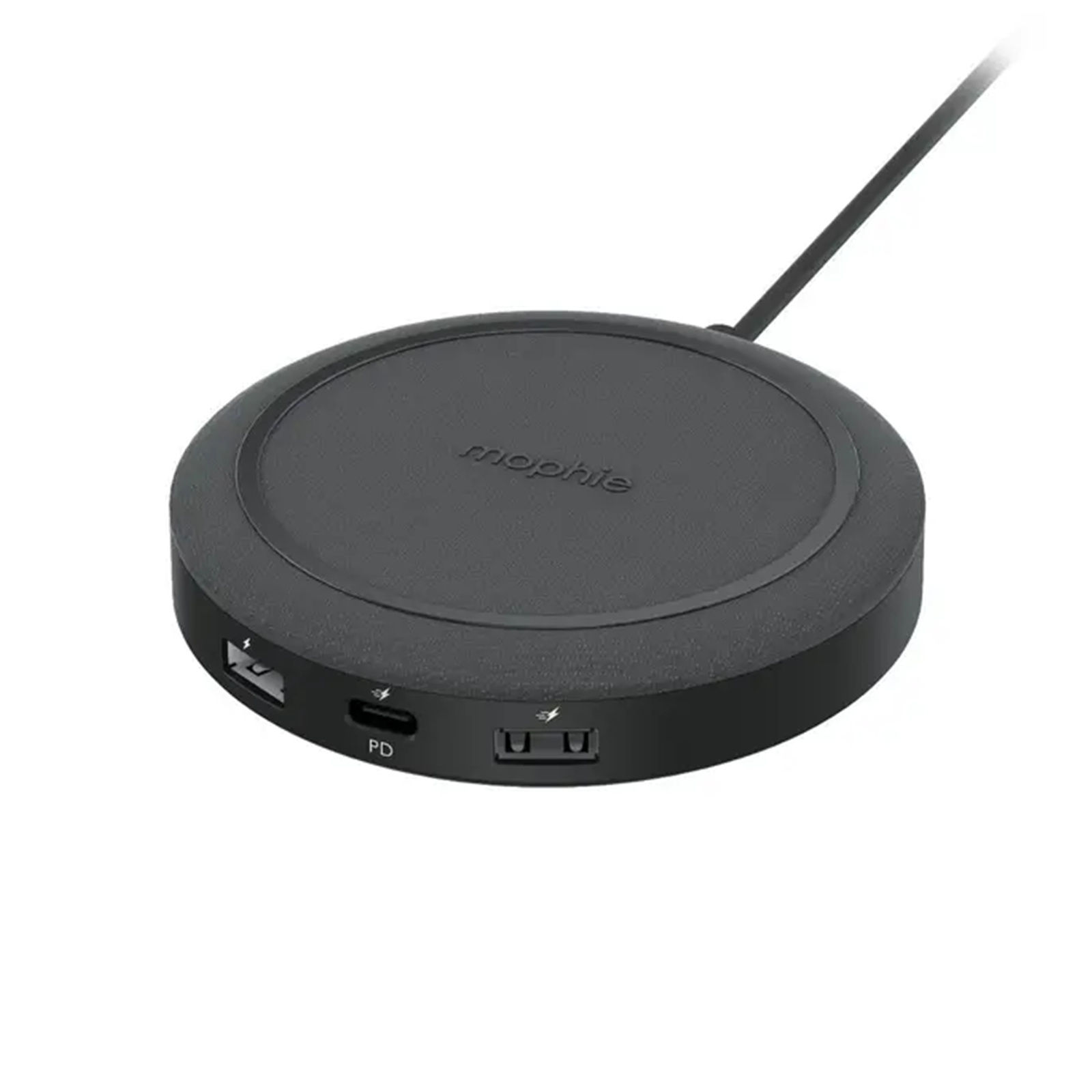 mophie Universal Wireless Charging Hub Black