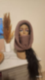 Thumbnail: Hooded Scarf (Snood)