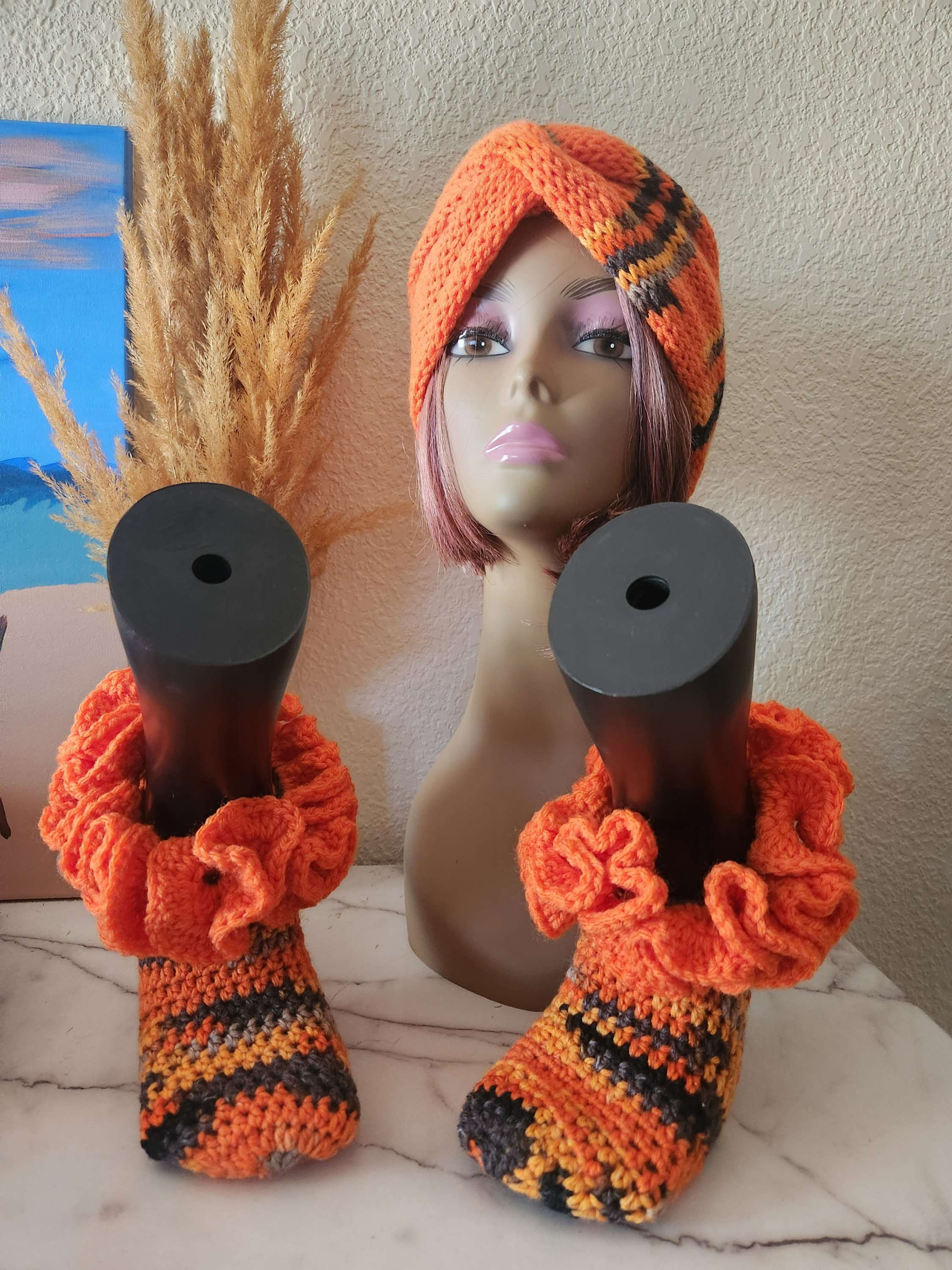 Lounge socks & Ear Warmer