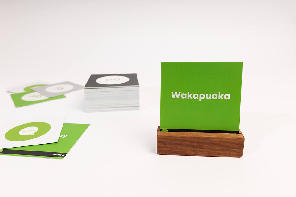 Thumbnail: Tauwāhi Card Game - FULL SET