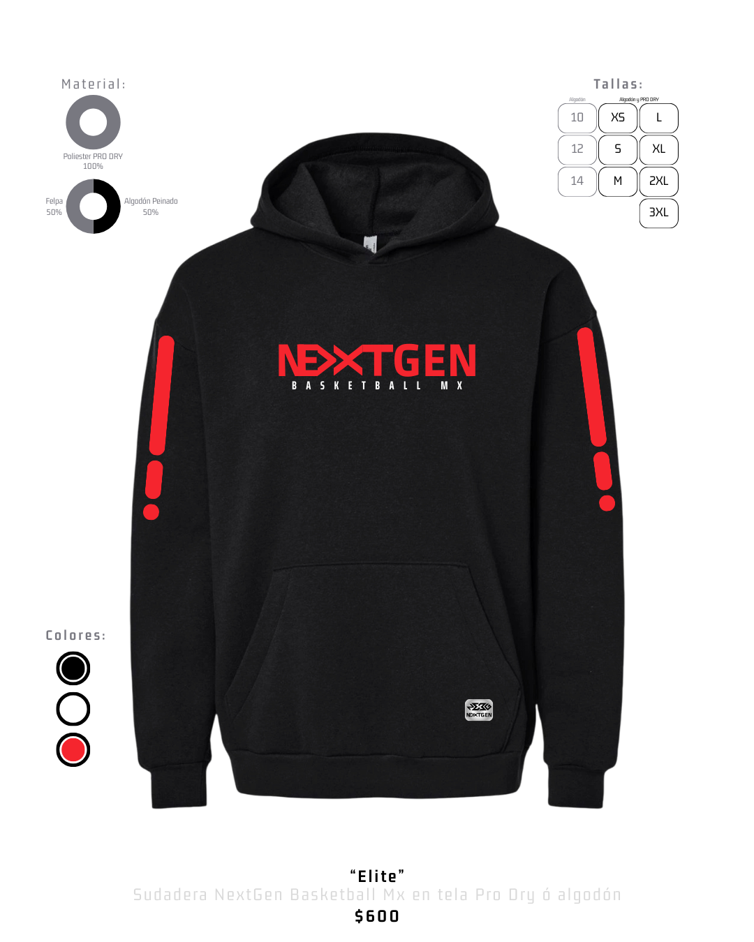 Sudadera "Elite"