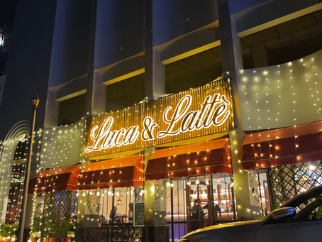 “Sipping Hazelnut Frappe & Friendship at Luca & Latte: A Café Experience to Remember”