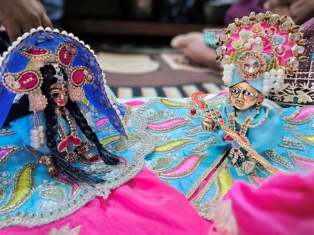 Embracing the Divine: Celebrating Radha Ashtami with Love and Devotion