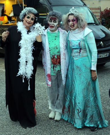 Food Truck Party Halloween