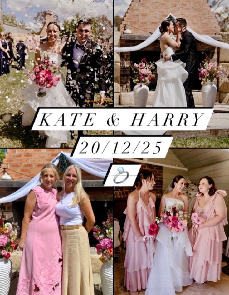 Kate and Harry